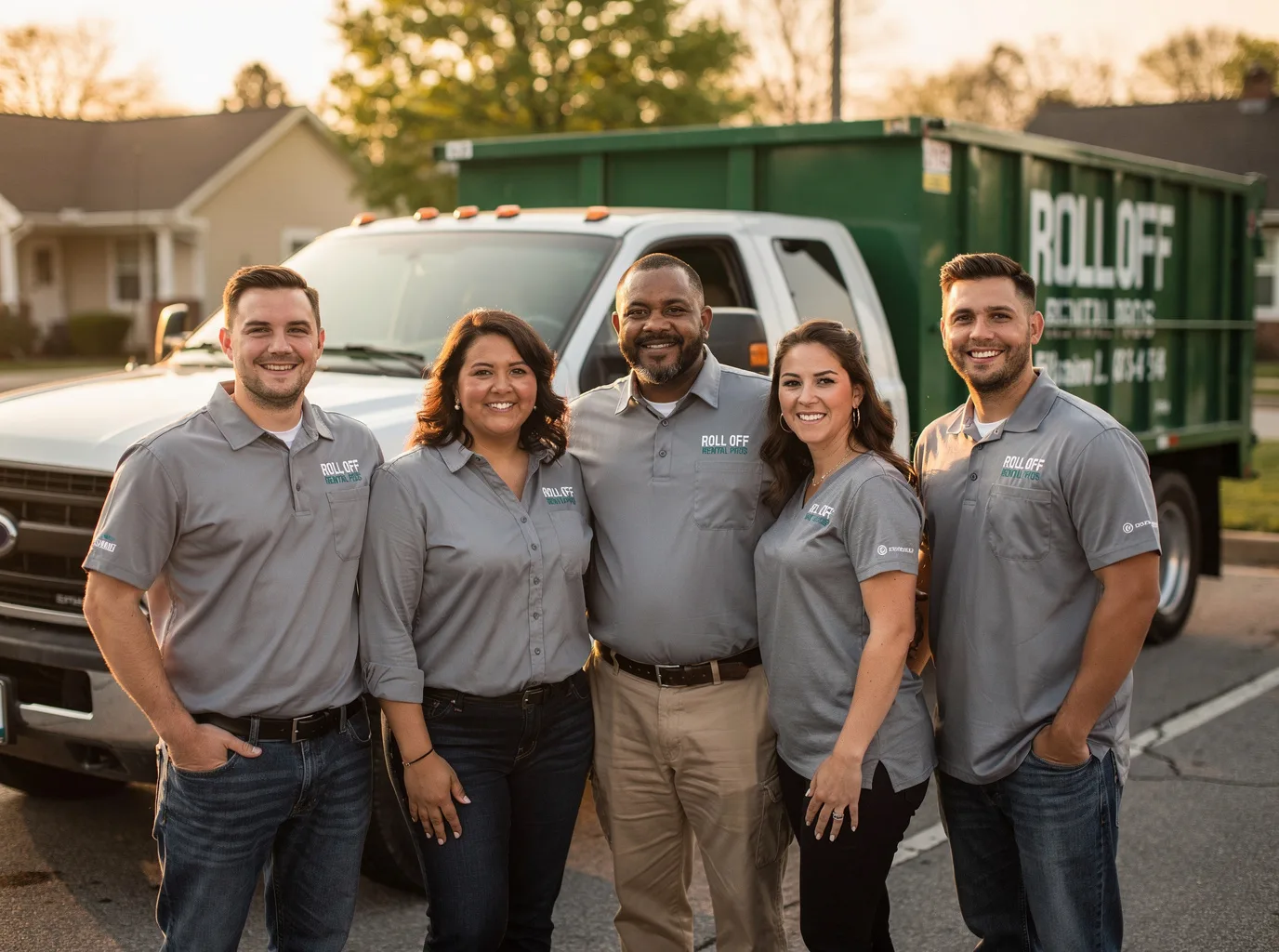 Roll Off Dumpster Rental company in Bellingham, MA